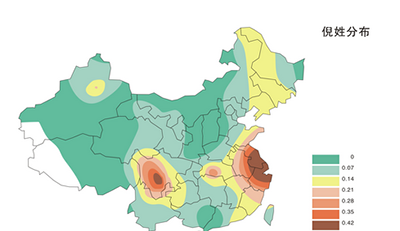 倪姓人口发展与分布情况介绍