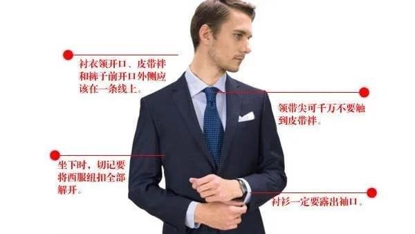 服饰礼仪学问大，男士服饰礼仪之攻略